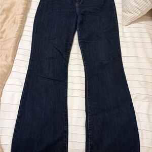 Banana Republic Dark Blue Flare Jeans